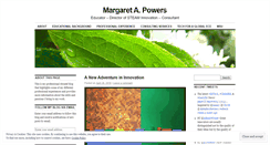Desktop Screenshot of margaret-powers.com